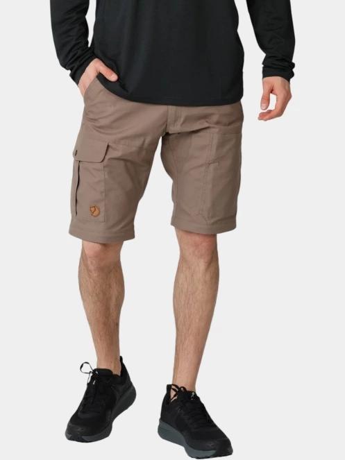 pantaloni de drumetie pt. barbati Fjallraven Karl Pro Zip-off Trousers M maro 10