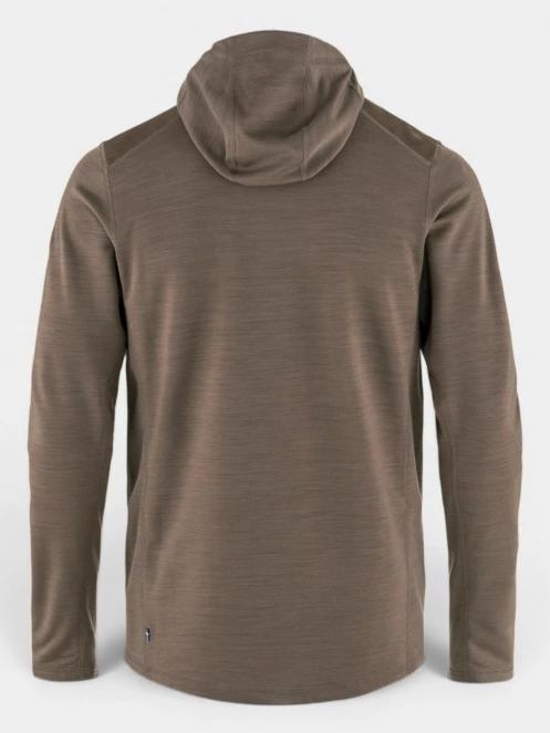 pulover polar pt. barbati Fjallraven Keb Fleece Hoodie M maro 3