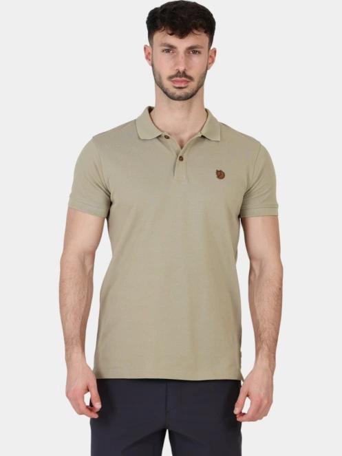 tricou cu guler pt. barbati Fjallraven Övik Polo Shirt M nisip 2