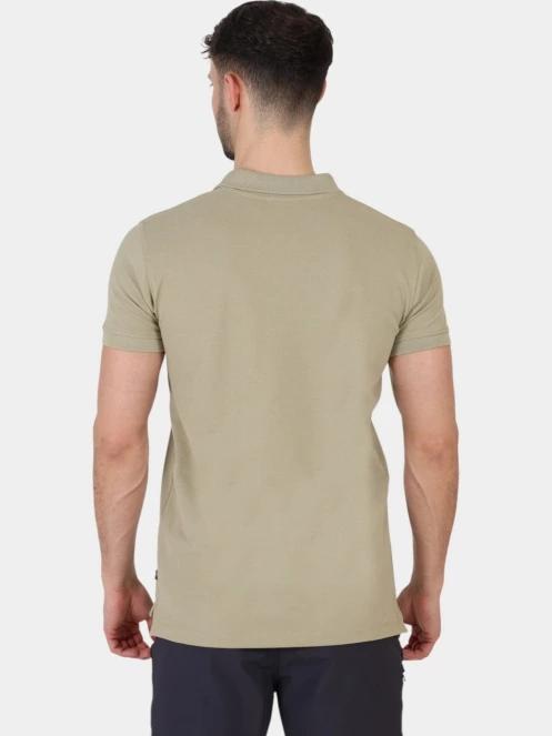 tricou cu guler pt. barbati Fjallraven Övik Polo Shirt M nisip 4