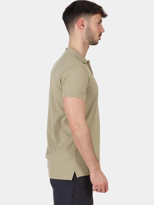 tricou cu guler pt. barbati Fjallraven Övik Polo Shirt M nisip 5