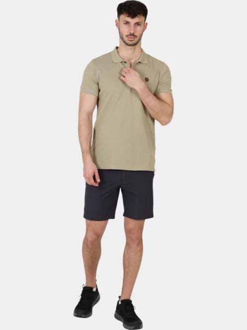 tricou cu guler pt. barbati Fjallraven Övik Polo Shirt M nisip 6