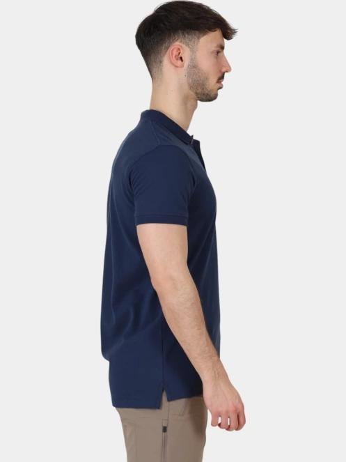 tricou cu guler pt. barbati Fjallraven Övik Polo Shirt M albastru inchis 5