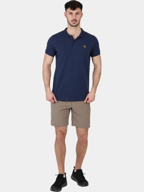 tricou cu guler pt. barbati Fjallraven Övik Polo Shirt M albastru inchis 6