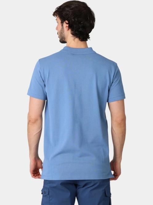 tricou cu guler pt. barbati Fjallraven Övik Polo Shirt M albastru 4