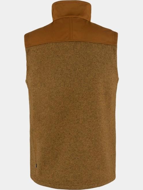 vesta pt. barbati Fjallraven Buck Fleece Vest M maro 3