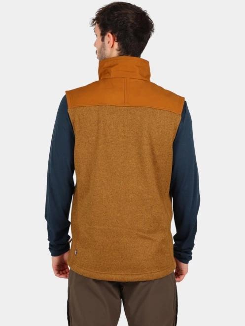 vesta polar pt. barbati Fjallraven Buck Fleece Vest M maro 4