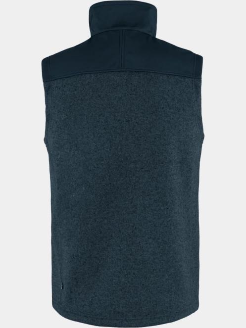 vesta pt. barbati Fjallraven Buck Fleece Vest M albastru inchis 3
