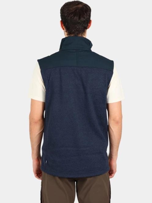 vesta polar pt. barbati Fjallraven Buck Fleece Vest M albastru inchis 4