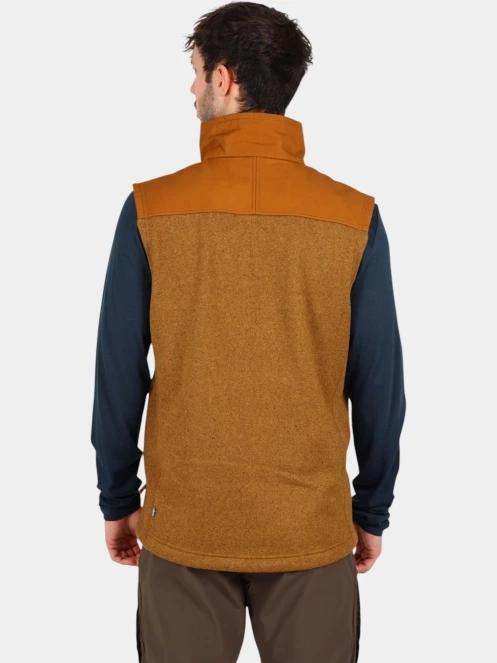 vesta polar pt. barbati Fjallraven Buck Fleece Vest M maro 4