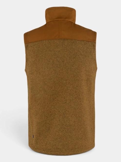 vesta polar pt. barbati Fjallraven Buck Fleece Vest M maro 8