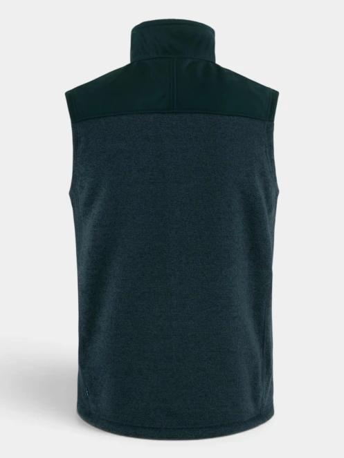 vesta polar pt. barbati Fjallraven Buck Fleece Vest M albastru inchis 8