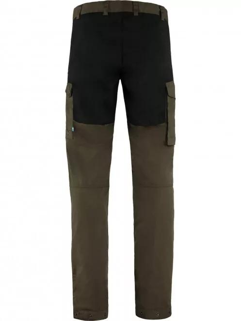 pantaloni de drumetie pt. barbati Fjallraven Vidda Pro Trousers M Reg oliv 3