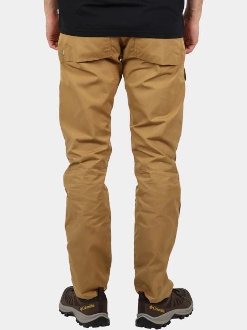 pantaloni lungi pt. barbati Fjallraven Greenland Jeans M Reg maro 4