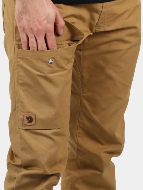 pantaloni lungi pt. barbati Fjallraven Greenland Jeans M Reg maro 6