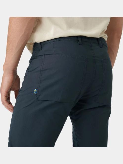 pantaloni lungi pt. barbati Fjallraven Greenland Jeans M Reg albastru inchis 6
