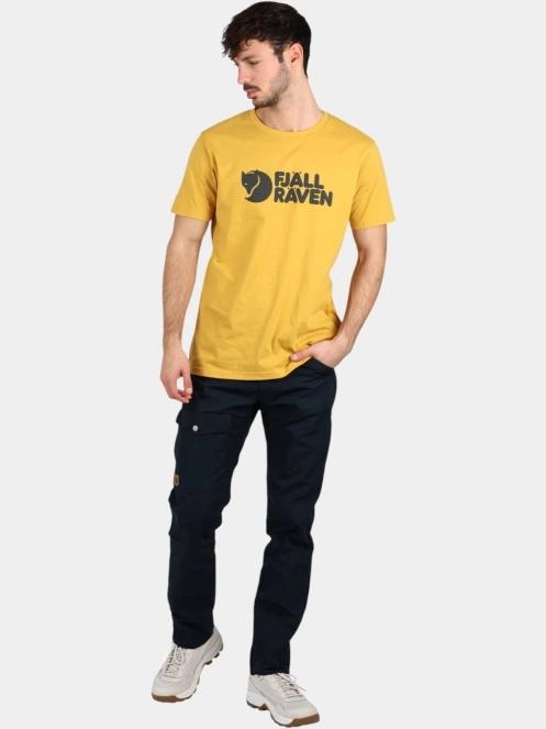 pantaloni de drumetie pt. barbati Fjallraven Greenland Jeans M albastru inchis 5