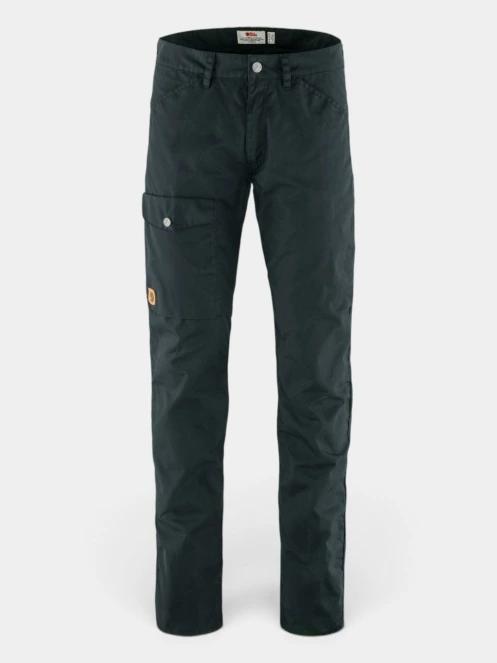 pantaloni de drumetie pt. barbati Fjallraven Greenland Jeans M albastru inchis 7