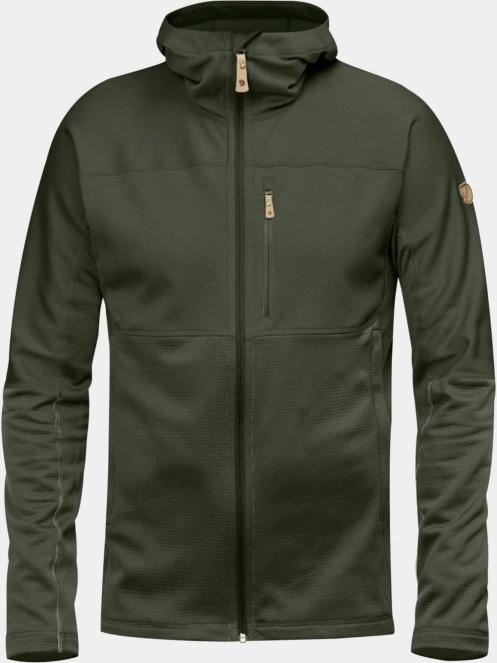 pulover polar pt. barbati Fjallraven Abisko Trail Fleece M verde 2