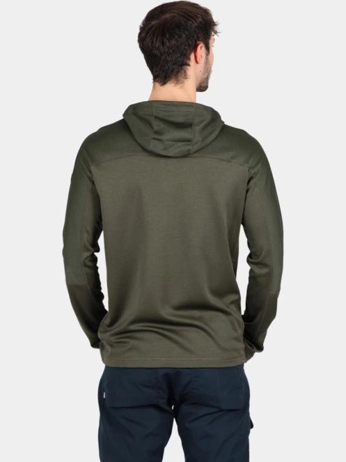 pulover polar pt. barbati Fjallraven Abisko Trail Fleece M verde 4
