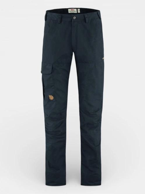 pantaloni de drumetie pt. barbati Fjallraven Karl Pro Trousers M albastru inchis 2