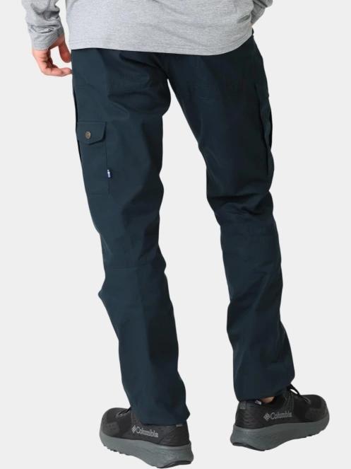 pantaloni de drumetie pt. barbati Fjallraven Karl Pro Trousers M albastru inchis 4