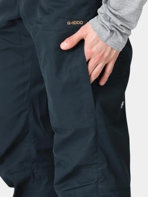 pantaloni de drumetie pt. barbati Fjallraven Karl Pro Trousers M albastru inchis 6
