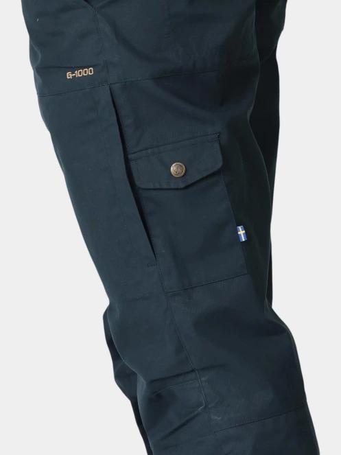 pantaloni de drumetie pt. barbati Fjallraven Karl Pro Trousers M albastru inchis 7