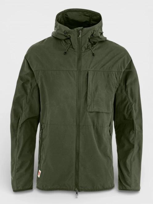 geaca de vant pt. barbati Fjallraven High Coast Wind Jacket M verde inchis 2
