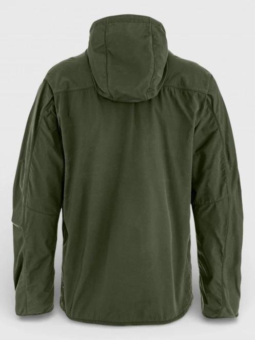 geaca de vant pt. barbati Fjallraven High Coast Wind Jacket M verde inchis 3