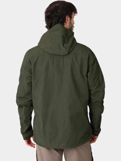 geaca de vant pt. barbati Fjallraven High Coast Wind Jacket M verde inchis 4