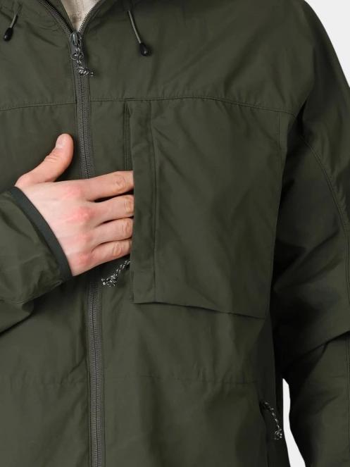 geaca de vant pt. barbati Fjallraven High Coast Wind Jacket M verde inchis 6