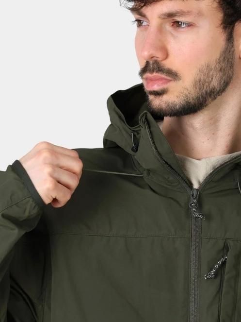 geaca de vant pt. barbati Fjallraven High Coast Wind Jacket M verde inchis 7