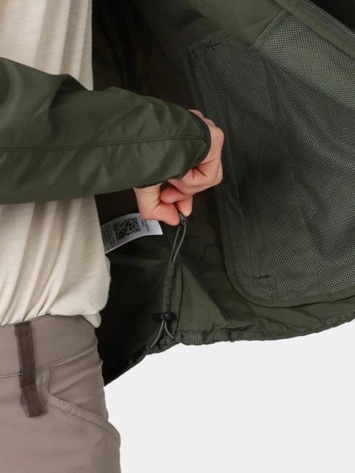 geaca de vant pt. barbati Fjallraven High Coast Wind Jacket M verde inchis 8