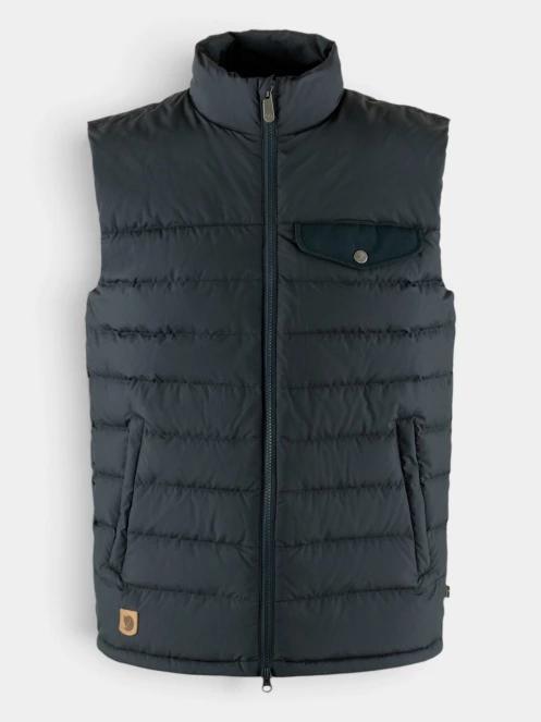 vesta pt. barbati Fjallraven Greenland Down Liner Vest M albastru inchis 2