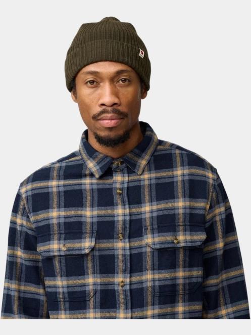 camasa cu maneci lungi pt. barbati Fjallraven Övik Heavy Flannel Shirt M albastru inchis 6