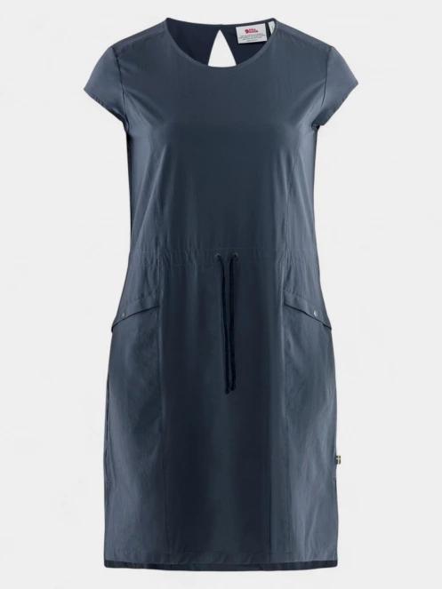 rochie pt. femei Fjallraven High Coast Lite Dress W albastru inchis 2