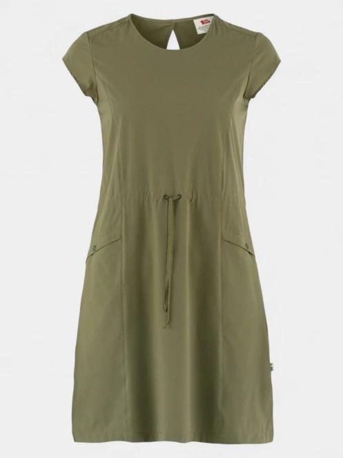 rochie pt. femei Fjallraven High Coast Lite Dress W verde 2