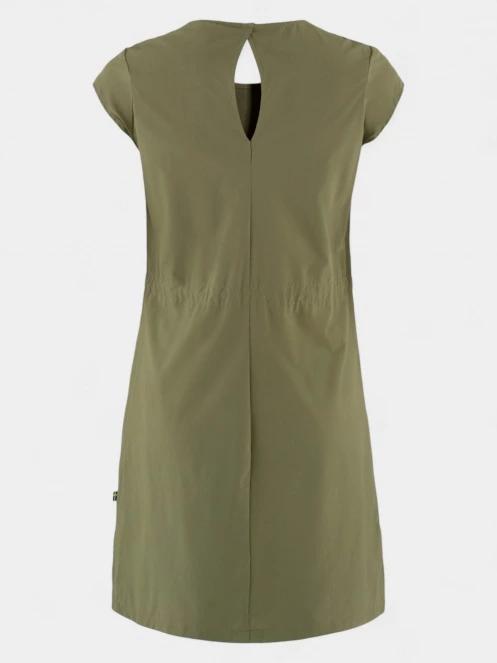 rochie pt. femei Fjallraven High Coast Lite Dress W verde 3