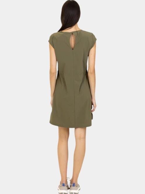 rochie pt. femei Fjallraven High Coast Lite Dress W verde 4