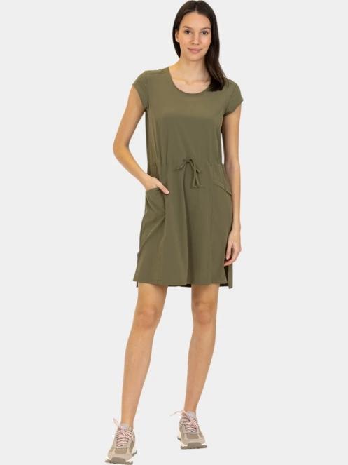 rochie pt. femei Fjallraven High Coast Lite Dress W verde 5