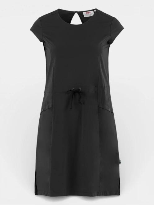 rochie de vara pt. femei Fjallraven High Coast Lite Dress W negru 2