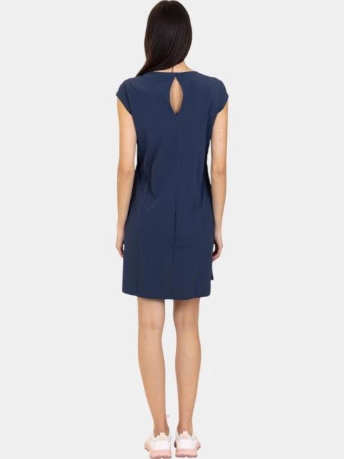 rochie de vara pt. femei Fjallraven High Coast Lite Dress W albastru inchis 4