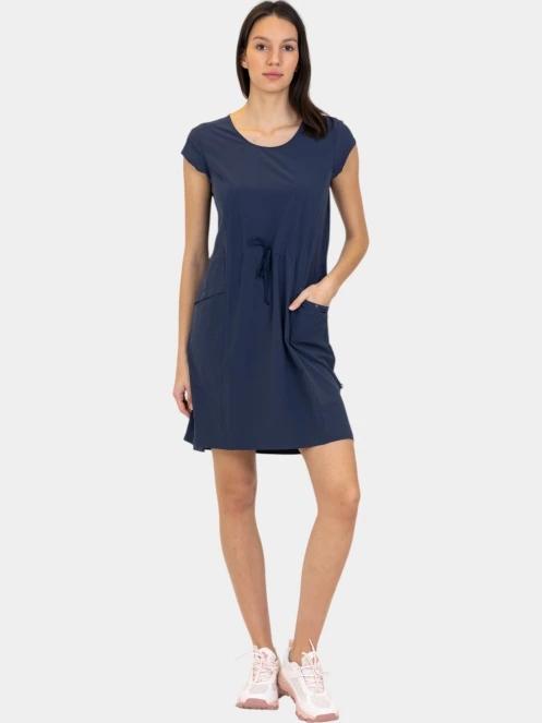 rochie de vara pt. femei Fjallraven High Coast Lite Dress W albastru inchis 5