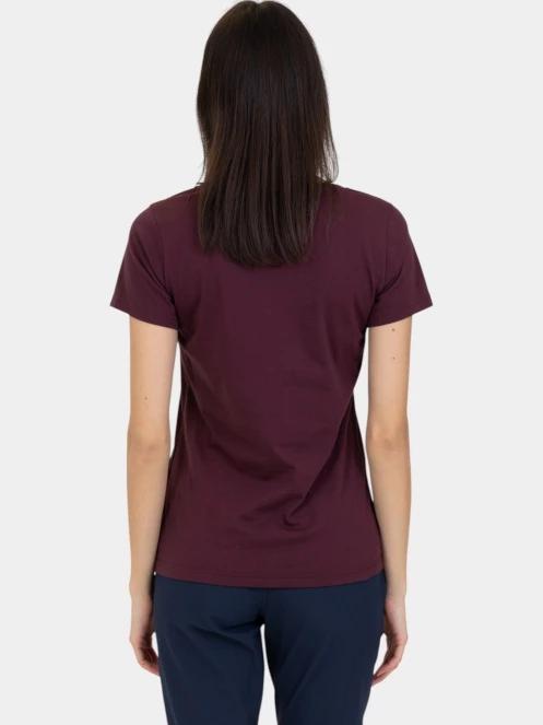tricou cu maneci scurte pt. femei Fjallraven 1960 Logo T-shirt W rosu 4