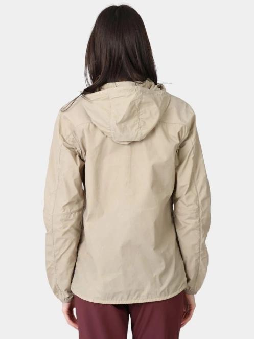 geaca de vant pt. femei Fjallraven High Coast Wind Jacket W nisip 4