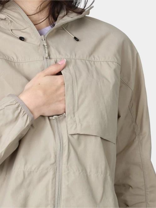 geaca de vant pt. femei Fjallraven High Coast Wind Jacket W nisip 6