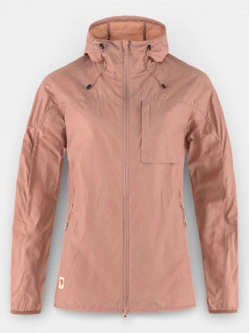 geaca de vant pt. femei Fjallraven High Coast Wind Jacket W roz 2