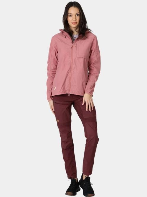 geaca de vant pt. femei Fjallraven High Coast Wind Jacket W roz 5