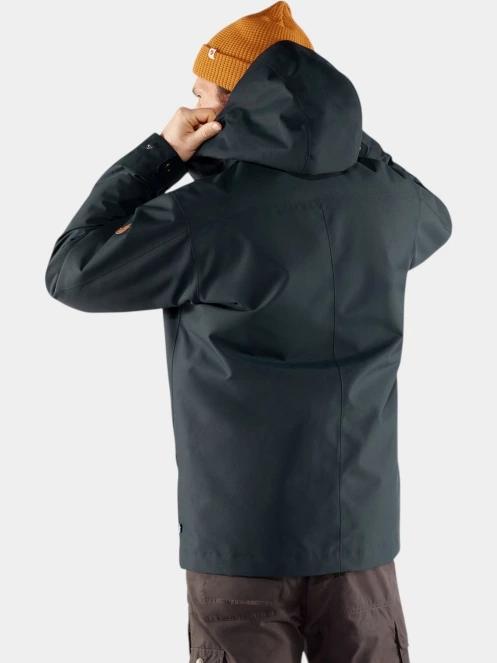 jacheta 3 in 1 pt. barbati Fjallraven Visby 3 in 1 Jacket M albastru inchis 3